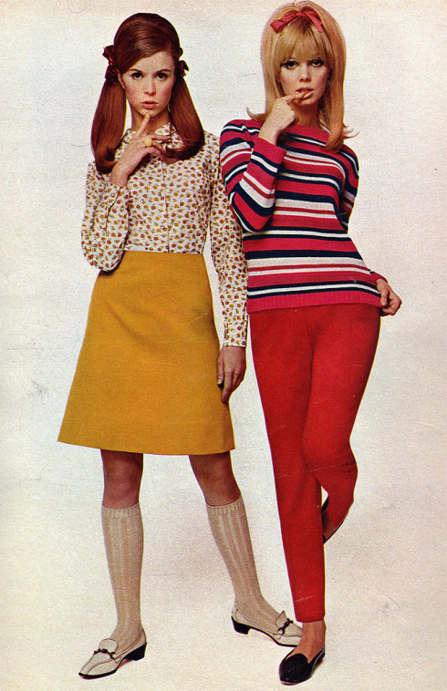 60S Kids Fashion
 1960s – A Decade of Colour