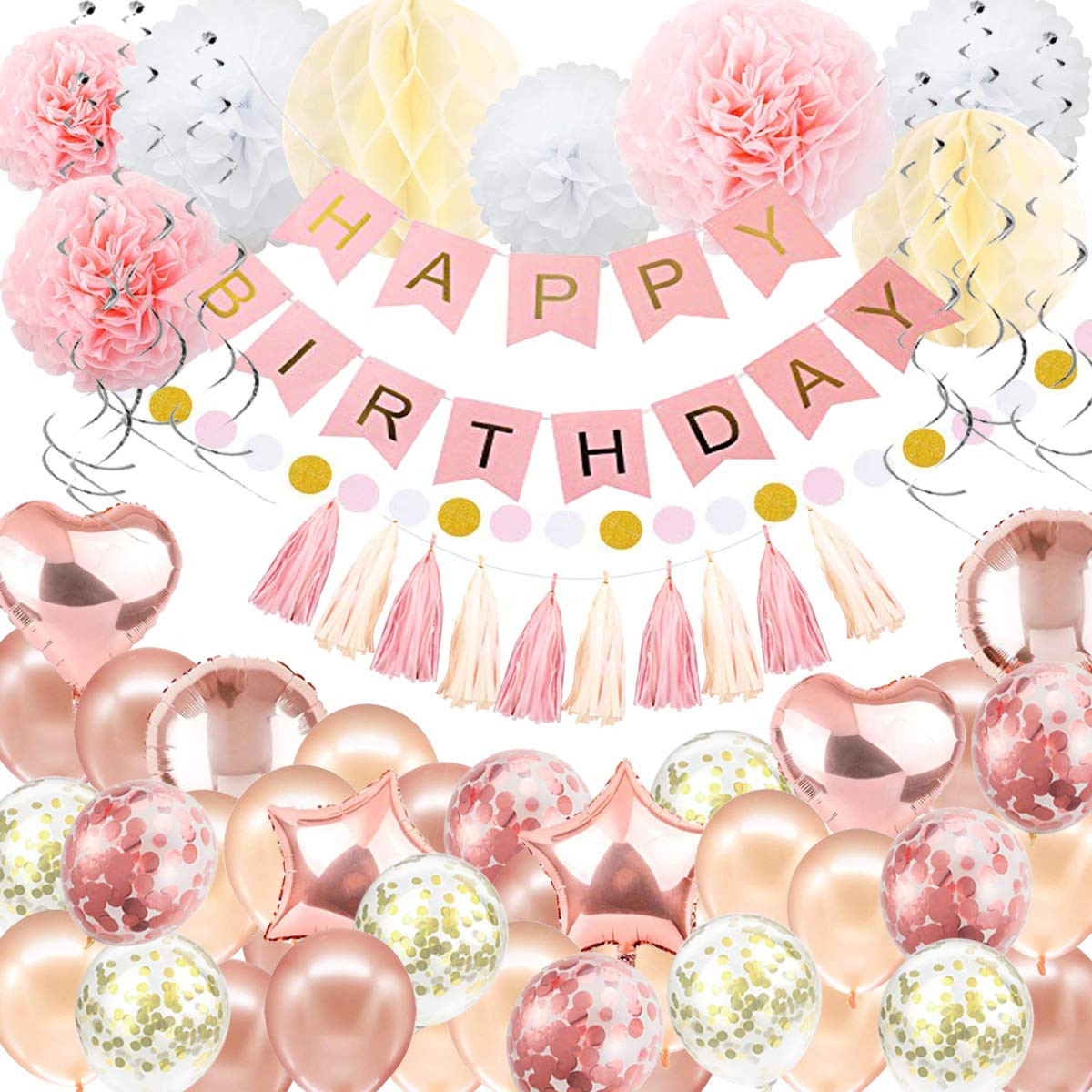 60th Birthday Decor
 Amazon 60th Birthday Tiara and Sash Pink Happy 60th