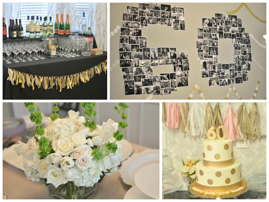 60th Birthday Decor
 Decorating Ideas for 60th Birthday Party MeraEvents