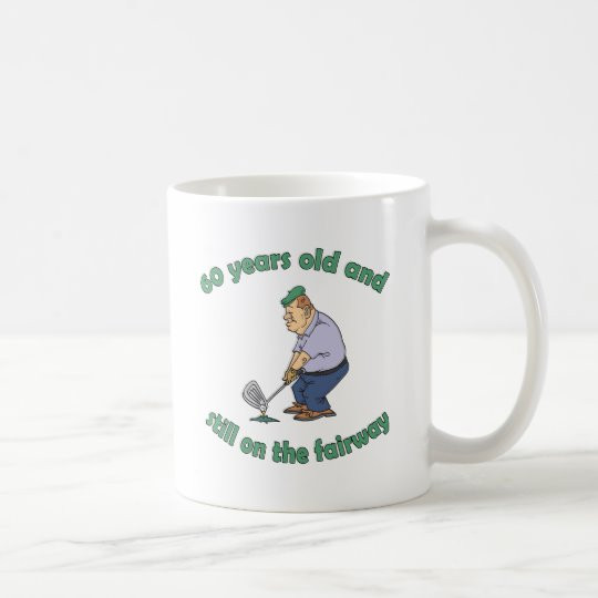 60th Birthday Gag Gifts
 60th Birthday Golfer Gag Gift Coffee Mug