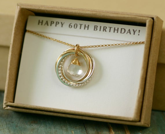 60th Birthday Gift For Her
 60th birthday t for her rock crystal by ILoveHoneyWillow