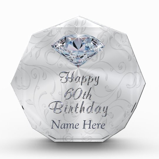 60th Birthday Gift For Her
 Gorgeous Personalized 60th Birthday Gifts for Her
