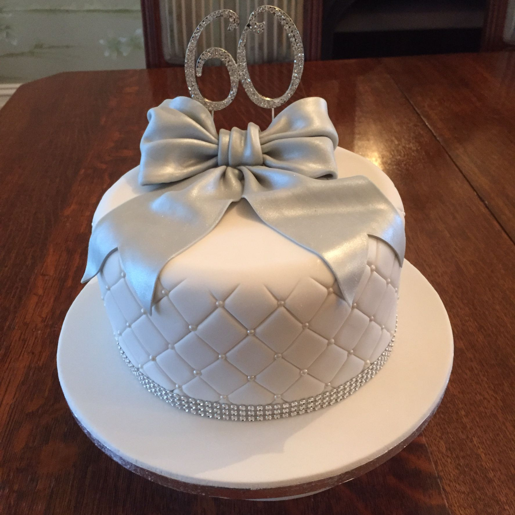 60th Wedding Anniversary Cake
 60th Wedding Anniversary Cake in 2019