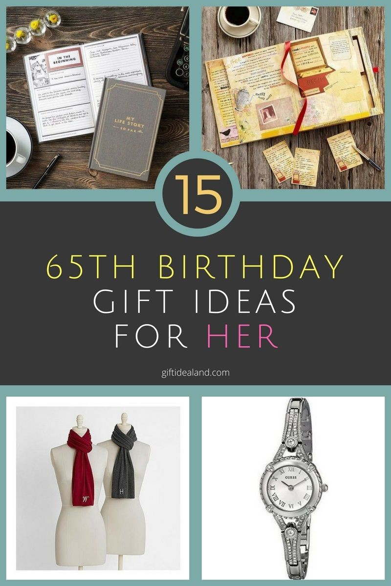 65th Birthday Gift
 65Th Birthday Gift Ideas