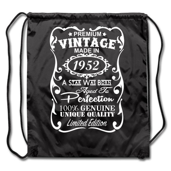 65Th Birthday Gift Ideas For Her
 65th Birthday Gift Ideas Unique Drawstring Backpack