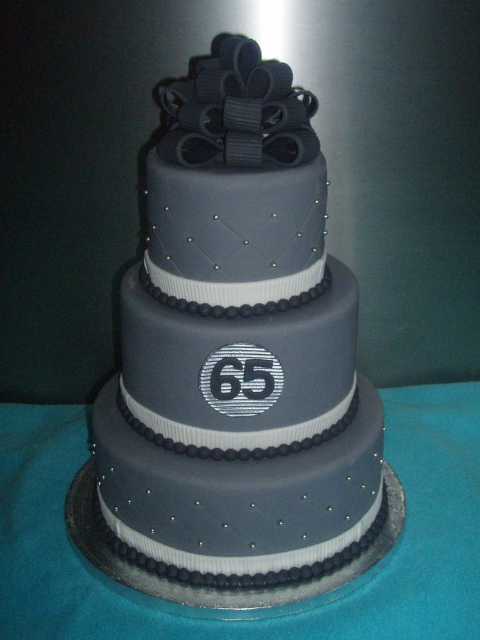 65Th Birthday Party Ideas For Men
 Pin by Alla Kinakh on Cakes
