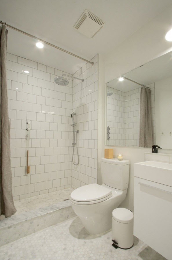 6X6 Tile Bathroom Floor
 28 6x6 white bathroom tiles ideas and pictures