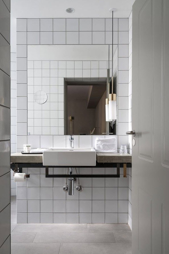 6X6 Tile Bathroom Floor
 28 6x6 white bathroom tiles ideas and pictures