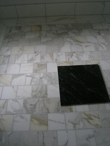 6X6 Tile Bathroom Floor
 6x6 tile offset Home Master Bathroom