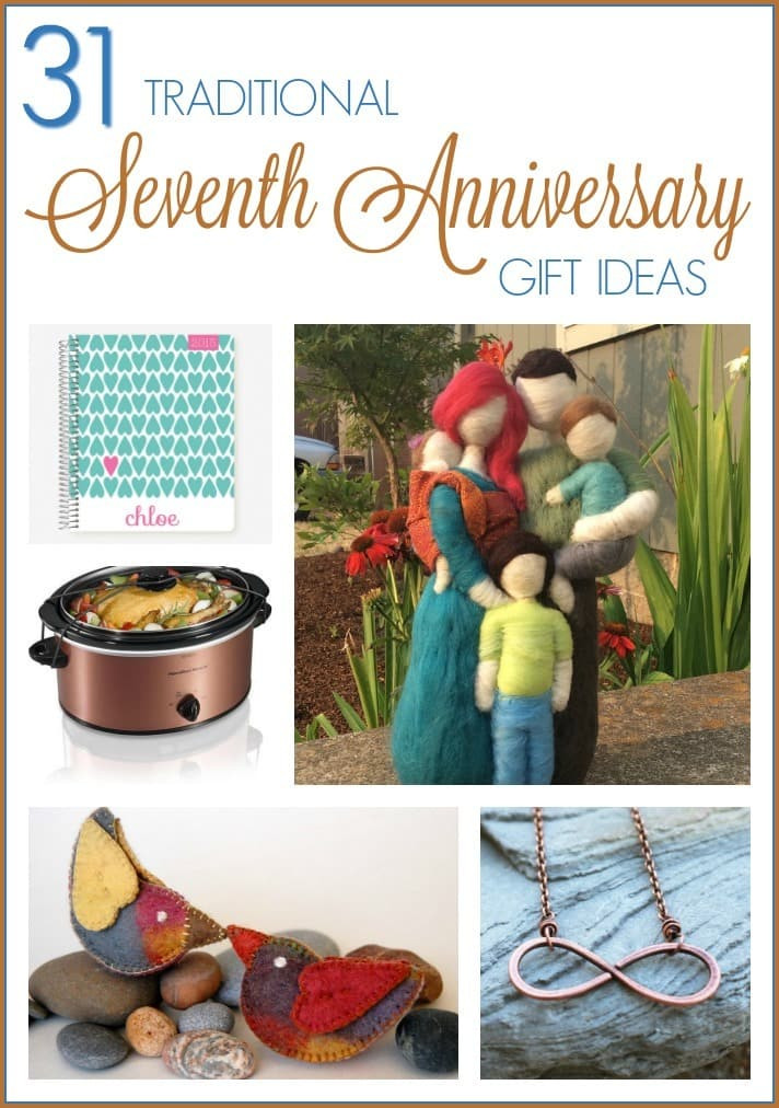 7 Year Anniversary Gift Ideas For Her
 7th Anniversary Gift Ideas The Anti June Cleaver