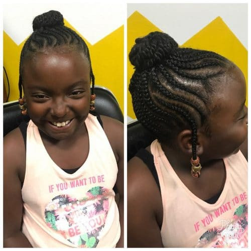 7 Year Old Black Girl Hairstyles
 20 Cute Hairstyles for Black Kids Trending in 2020