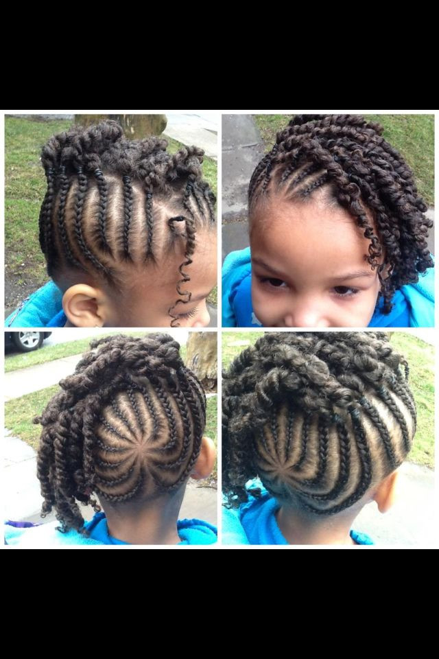 7 Year Old Black Girl Hairstyles
 I love this for a 7 year old girl