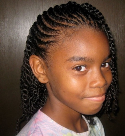 7 Year Old Black Girl Hairstyles
 7 Cute & Cool Hairstyle Ideas for 10 Year Old Black Girl