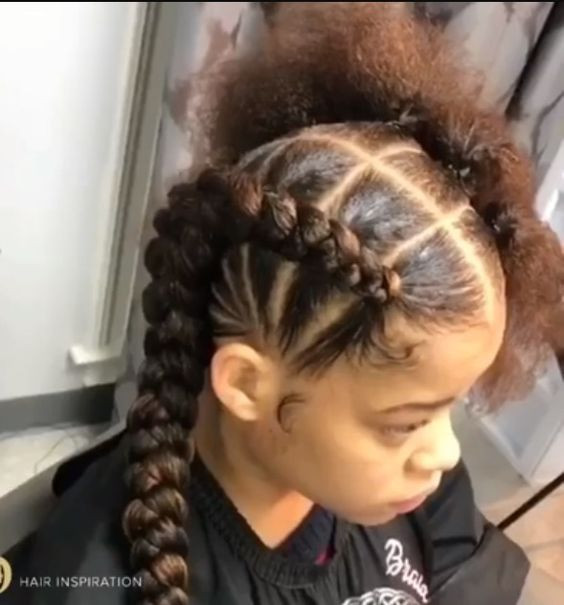 7 Year Old Black Girl Hairstyles
 Braided Hairstyles for kids