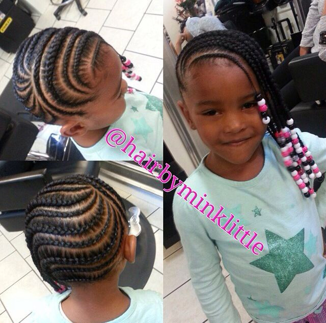7 Year Old Black Girl Hairstyles
 I m not sure wether to add her to my cute baby girl board
