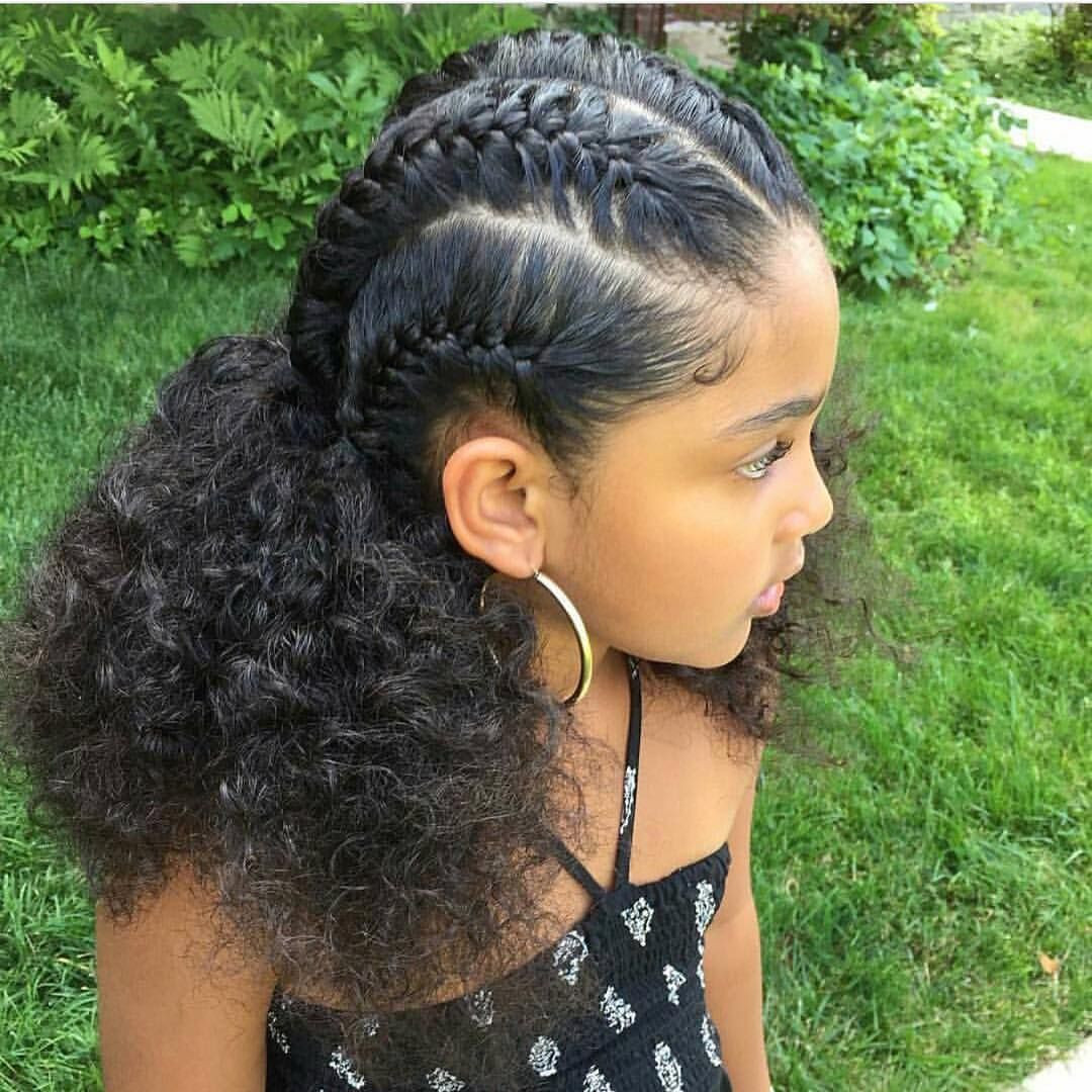 7 Year Old Black Girl Hairstyles
 Pin by Jazzie cannon on Hair Etc in 2019
