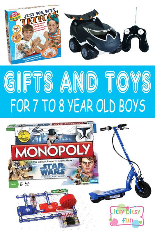 7 Year Old Boy Birthday Gift Ideas
 Best Gifts for 7 Year Old Boys in 2017 Gift Ideas