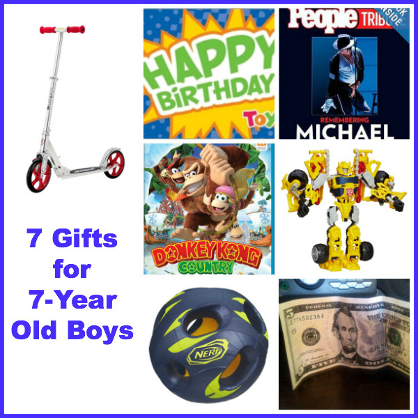 7 Year Old Boy Birthday Gift Ideas
 7 Gift Ideas for 7 Year Old Boys