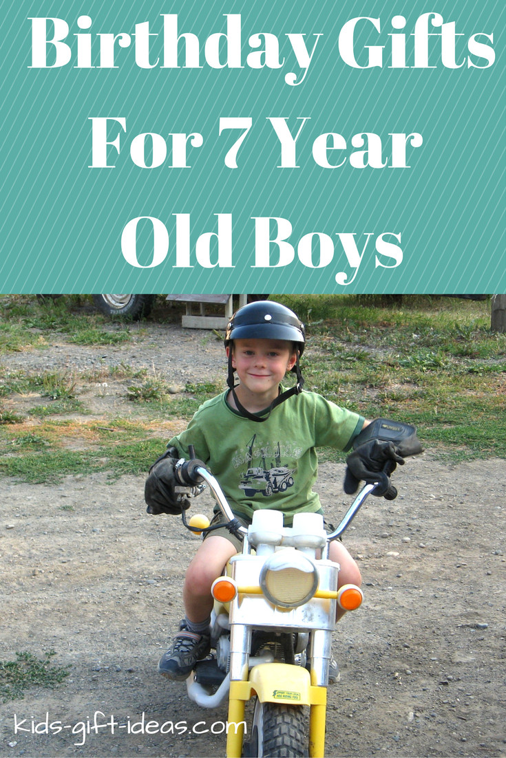7 Year Old Boy Birthday Gift Ideas
 Great Gifts For 7 Year Old Boys Birthdays & Christmas