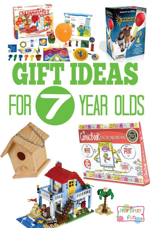7 Year Old Boy Birthday Gift Ideas
 35 best images about Great Gifts and Toys for Kids for