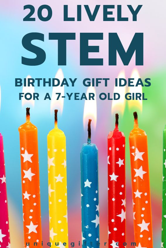 7 Year Old Boy Birthday Gift Ideas
 42 best STEM Gift Guide