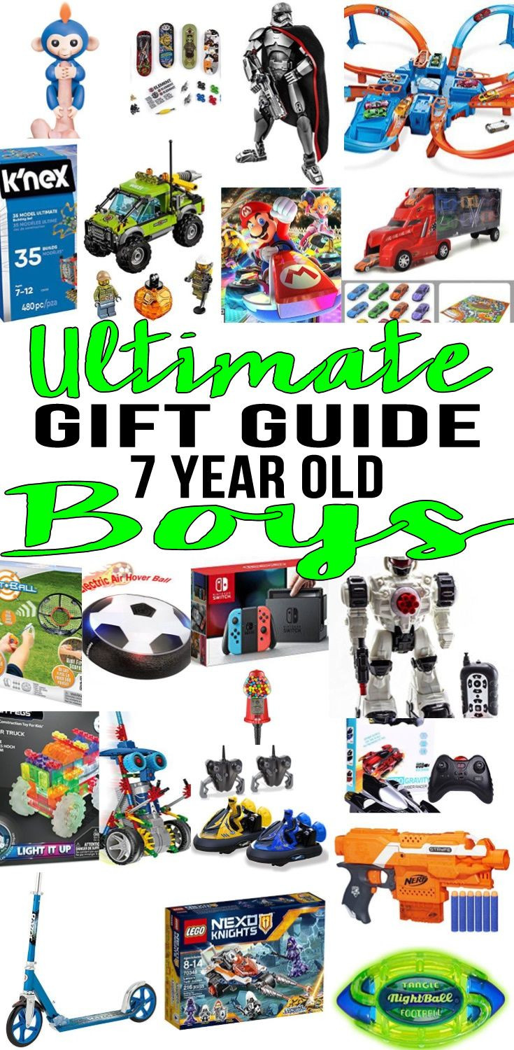 7 Year Old Boy Birthday Gift Ideas
 Best Gifts for 7 Year Old Boys Gift Guides