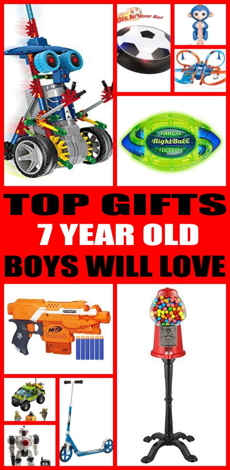 7 Year Old Boy Birthday Gift Ideas
 Best Gifts for 7 Year Old Boys