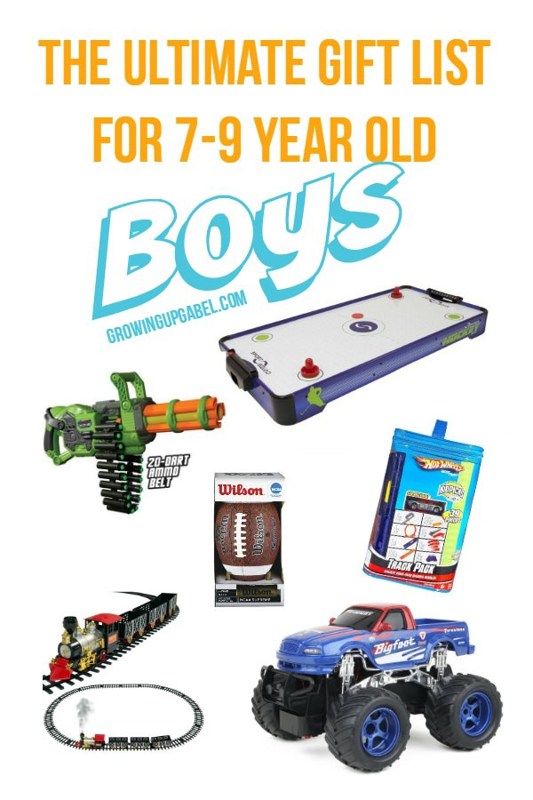 7 Yr Old Boy Birthday Gift Ideas
 The Ultimate List of Best Boy Gifts for 7 9 Year Old Boys