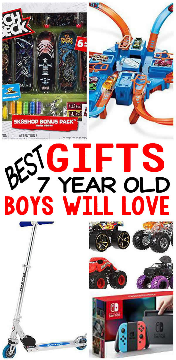 7 Yr Old Boy Birthday Gift Ideas
 BEST Gifts 7 Year Old Boys Will Love