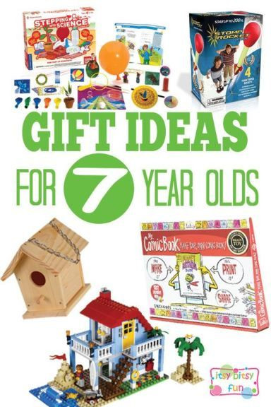 7 Yr Old Boy Birthday Gift Ideas
 Gifts for 7 Year Olds