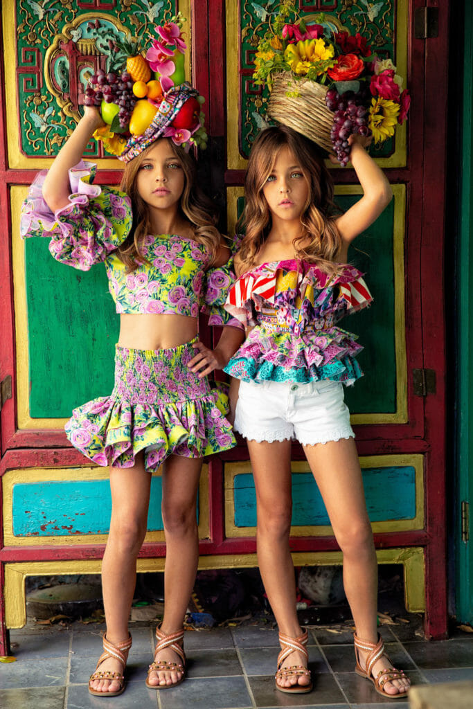 70'S Fashion For Kids/Girls
 Bold prints for kids fashion from Rebel Republic for SS 20