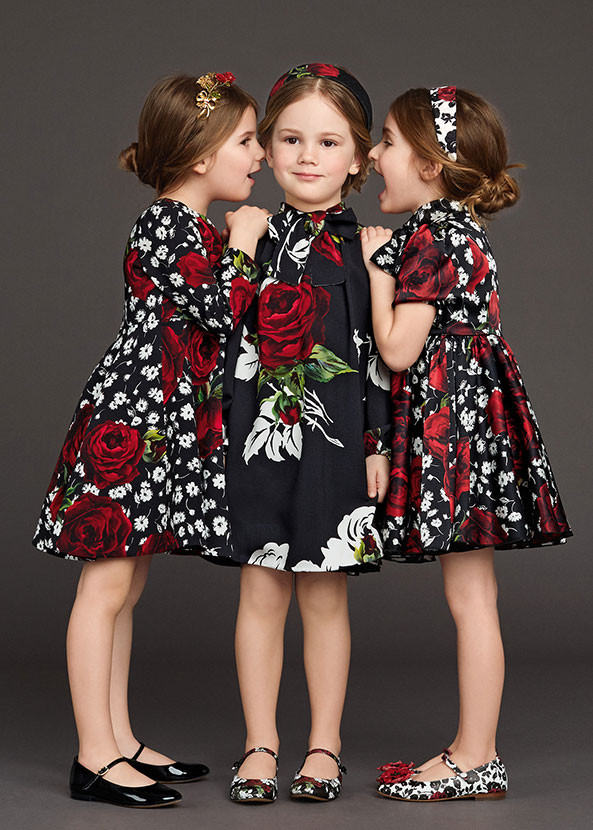 70'S Fashion For Kids/Girls
 Dolce&Gabbana Kids New Collection FW15 16 Eli Noe 11