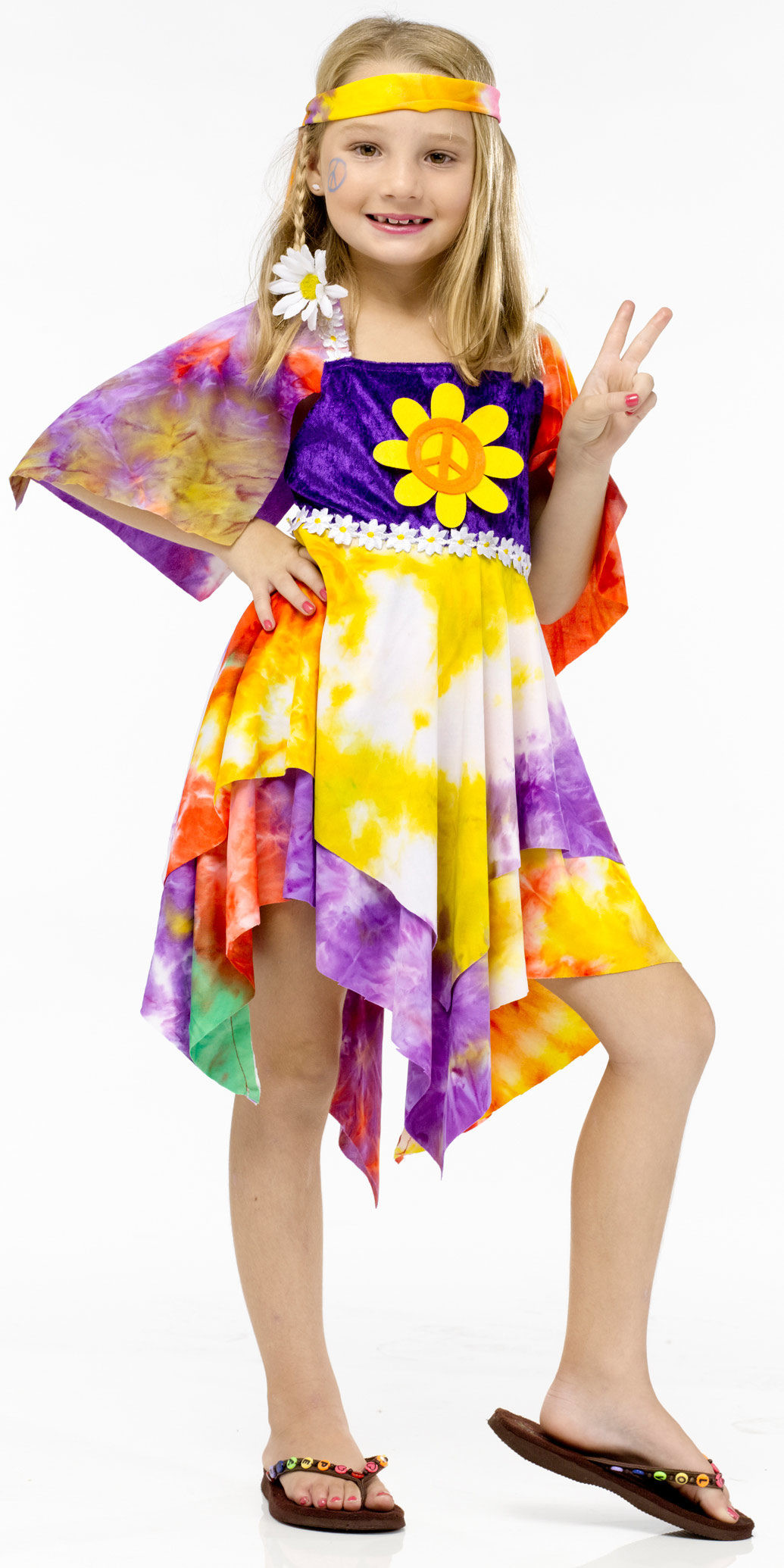70S Dress Up Ideas For Kids
 Peace and Love Retro Hippie Kids Costume Mr Costumes