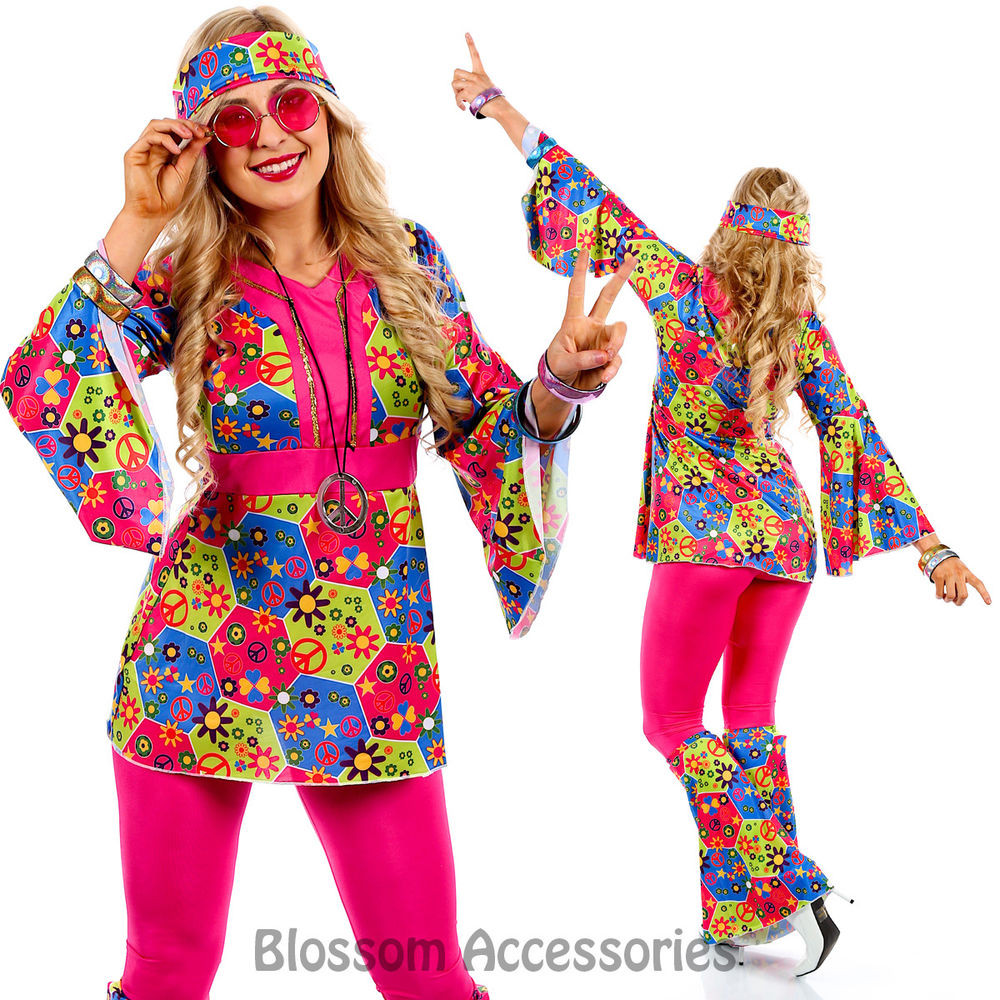 70S Dress Up Ideas For Kids
 K19 60s 70s Go Go Retro Hippie Dancing Groovy Party Disco