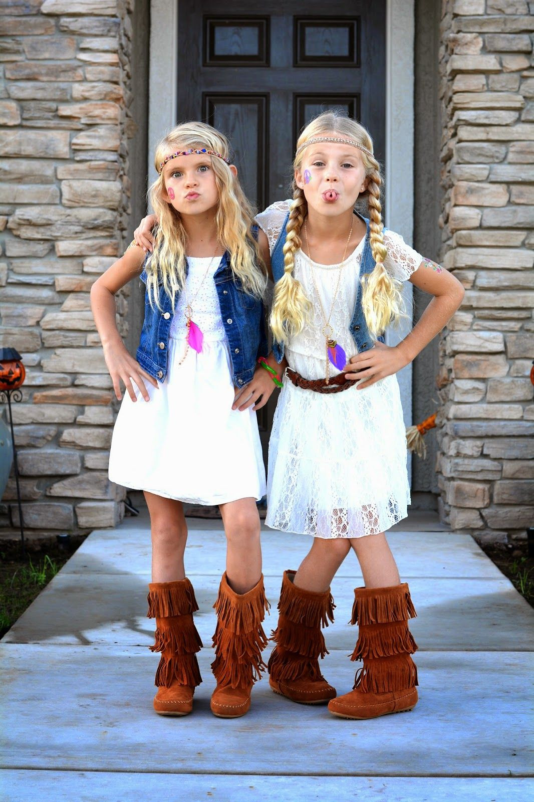 70S Dress Up Ideas For Kids
 Mini Fashion Addicts Hippie Costumes Hippie Day Hippie Day