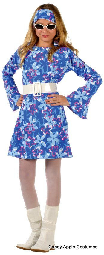 70S Dress Up Ideas For Kids
 Child s 70 s Fever Go Go Costume Candy Apple Costumes