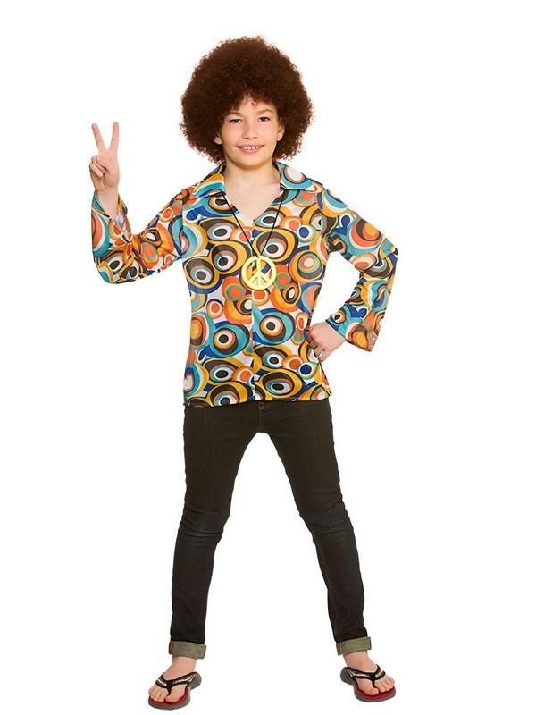 70S Dress Up Ideas For Kids
 Kids Boys 60s 70s Groovy Retro Hippie Hippy Fancy Dress