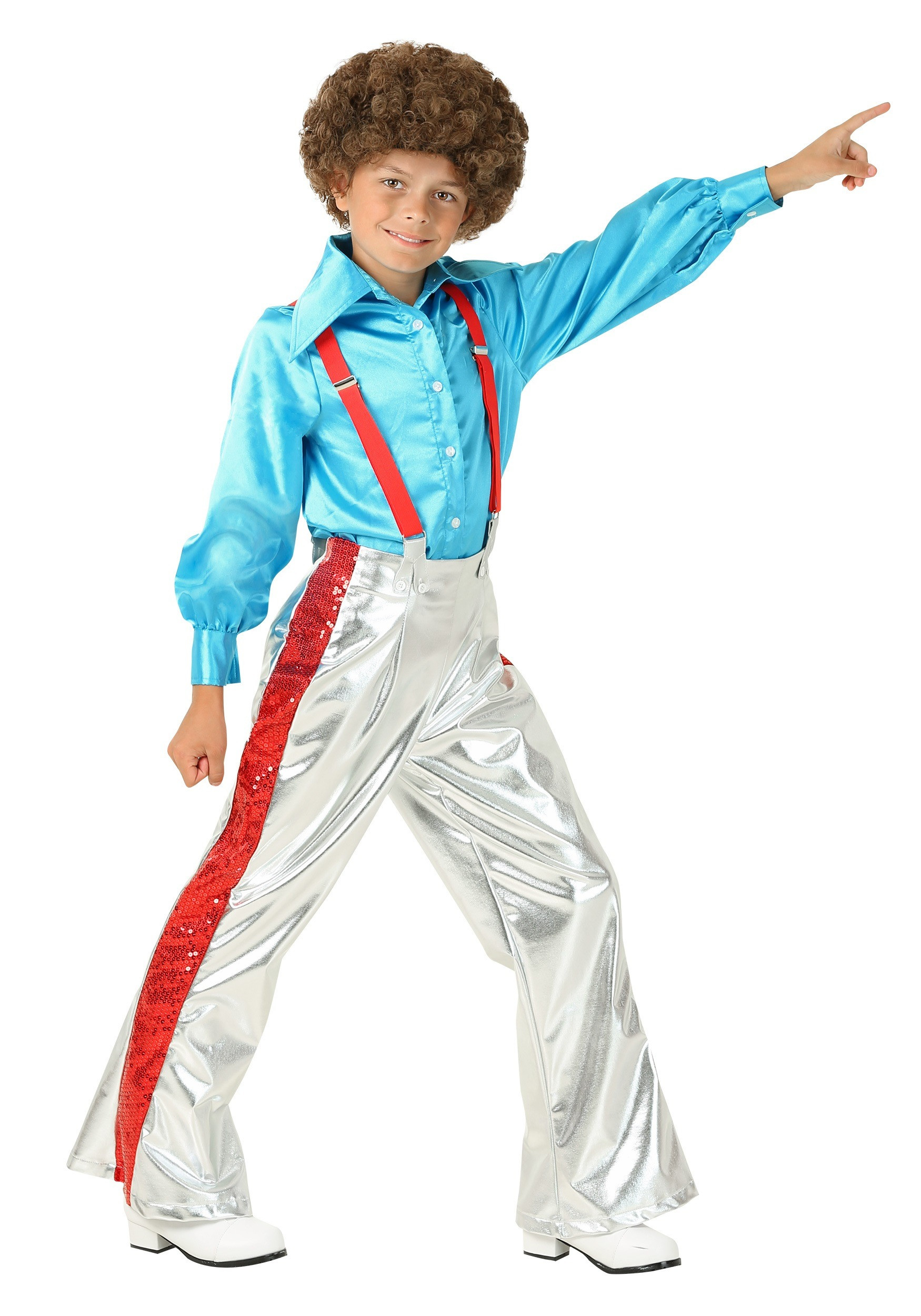 70S Dress Up Ideas For Kids
 Funky Disco Boys Costume
