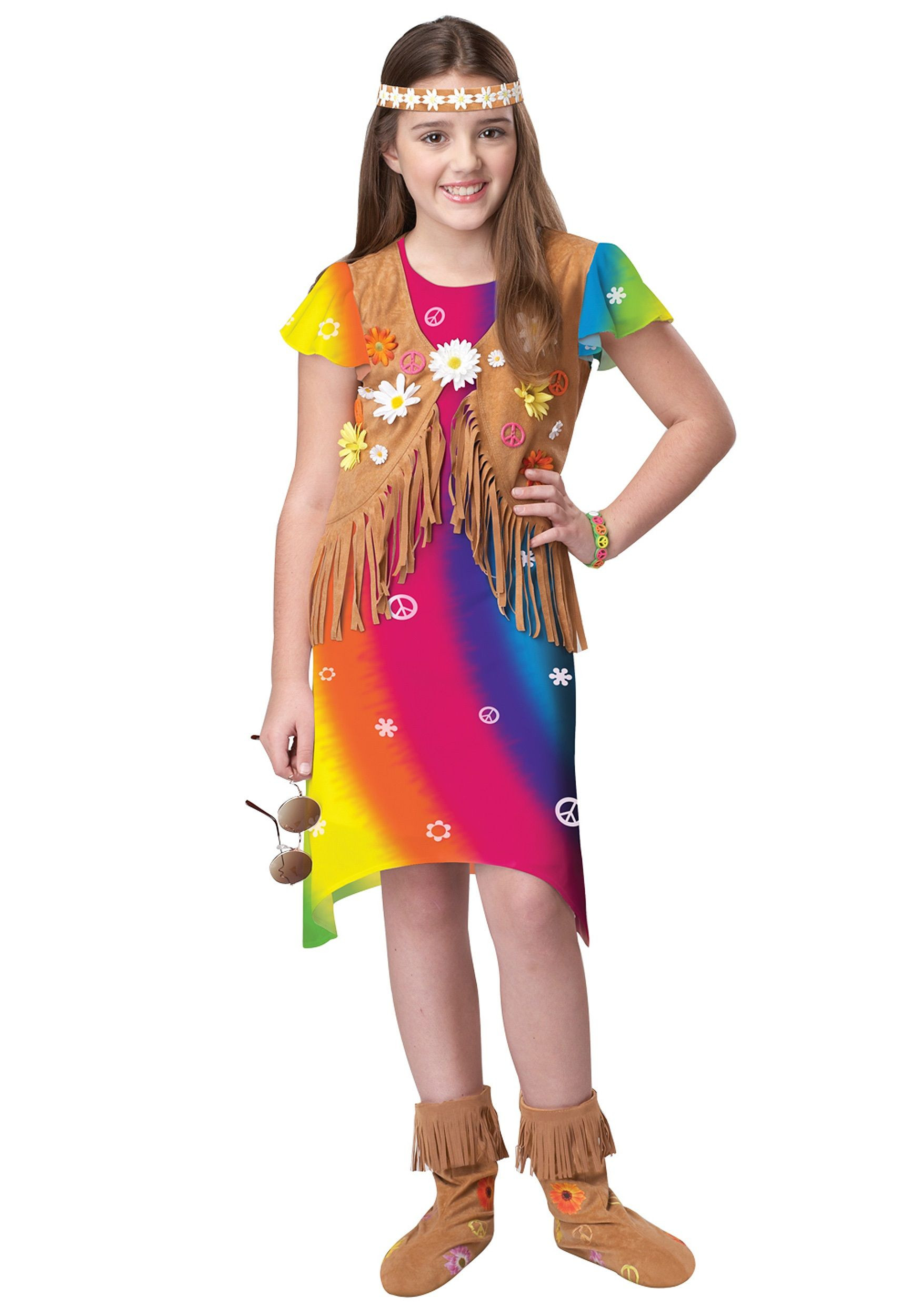 70S Dress Up Ideas For Kids
 hippy costumes for kids girl