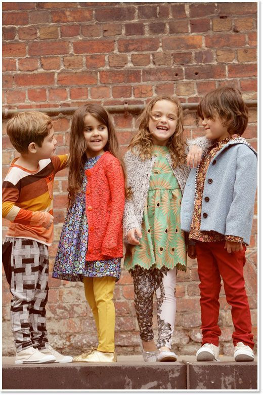 70S Fashion For Kids
 70s fashion for kids