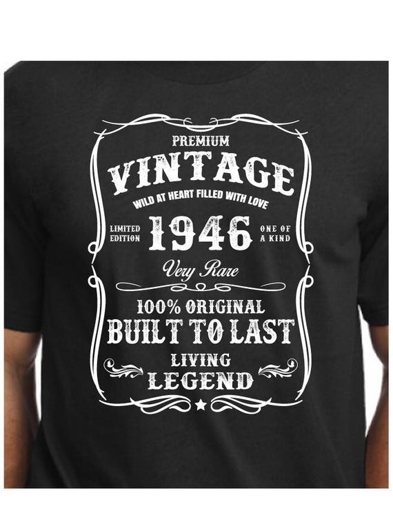 70Th Birthday Gift Ideas For Men
 70th Birthday Gift For Men and Women Premium by CoolTees line