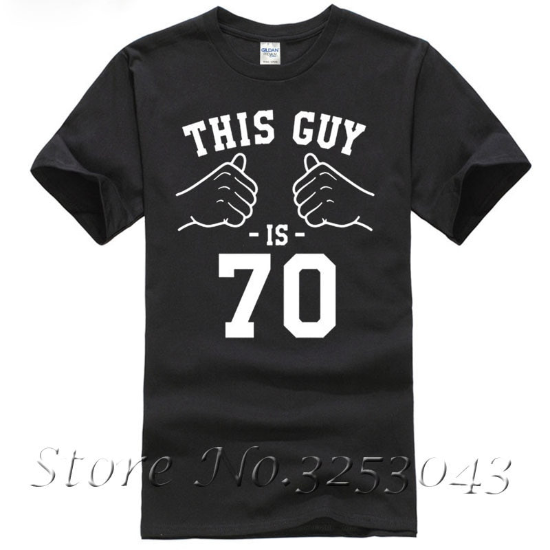 70Th Birthday Gift Ideas For Men
 70th Birthday Gift Ideas For Men Bday Shirt Birthday