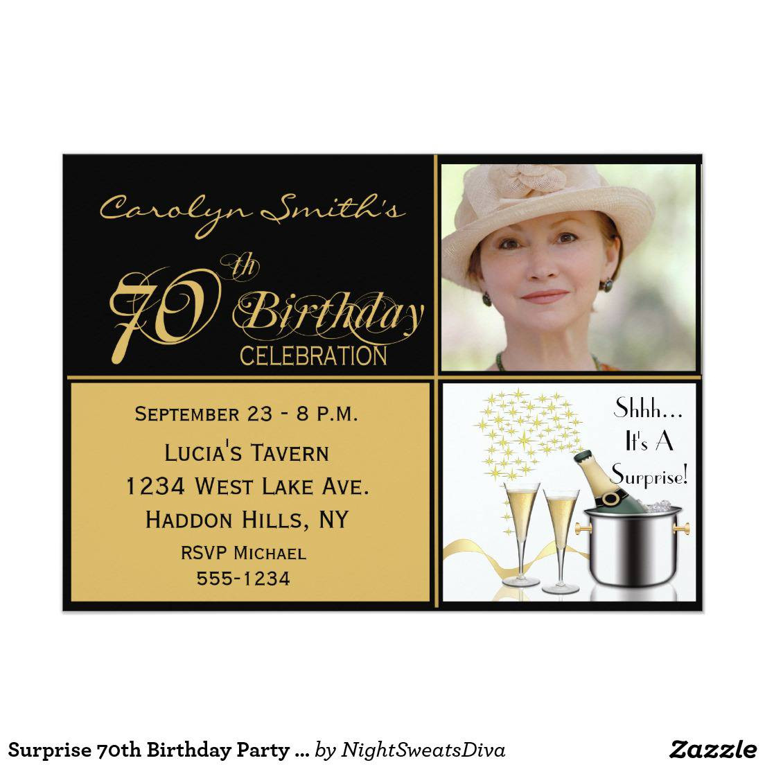 70th Birthday Invitation Wording
 70th Birthday Invitations Templates Free