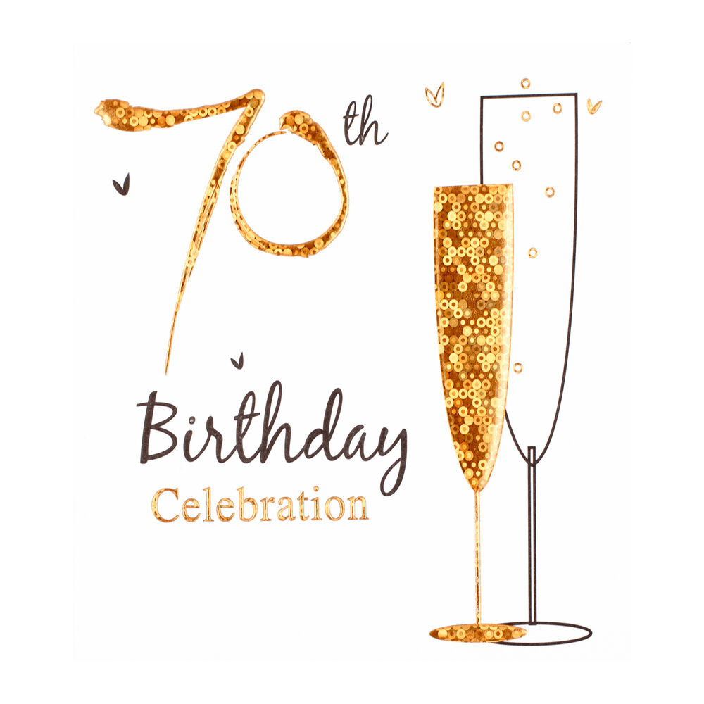 70th Birthday Invitations
 70th Birthday party invitation cards Inc envelopes 6