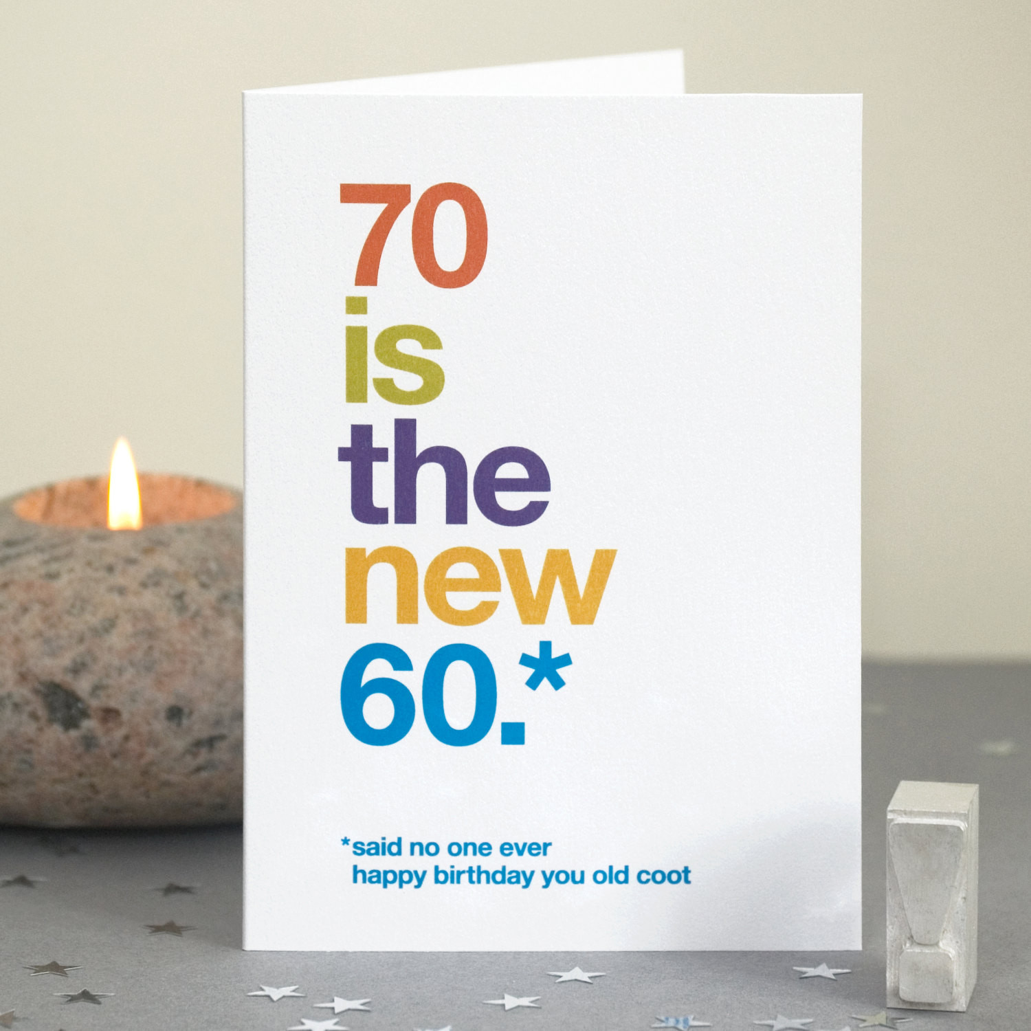 70th Birthday Quotes
 Funny 70th Birthday Card 70 Card Sarcastic 70th Birthday