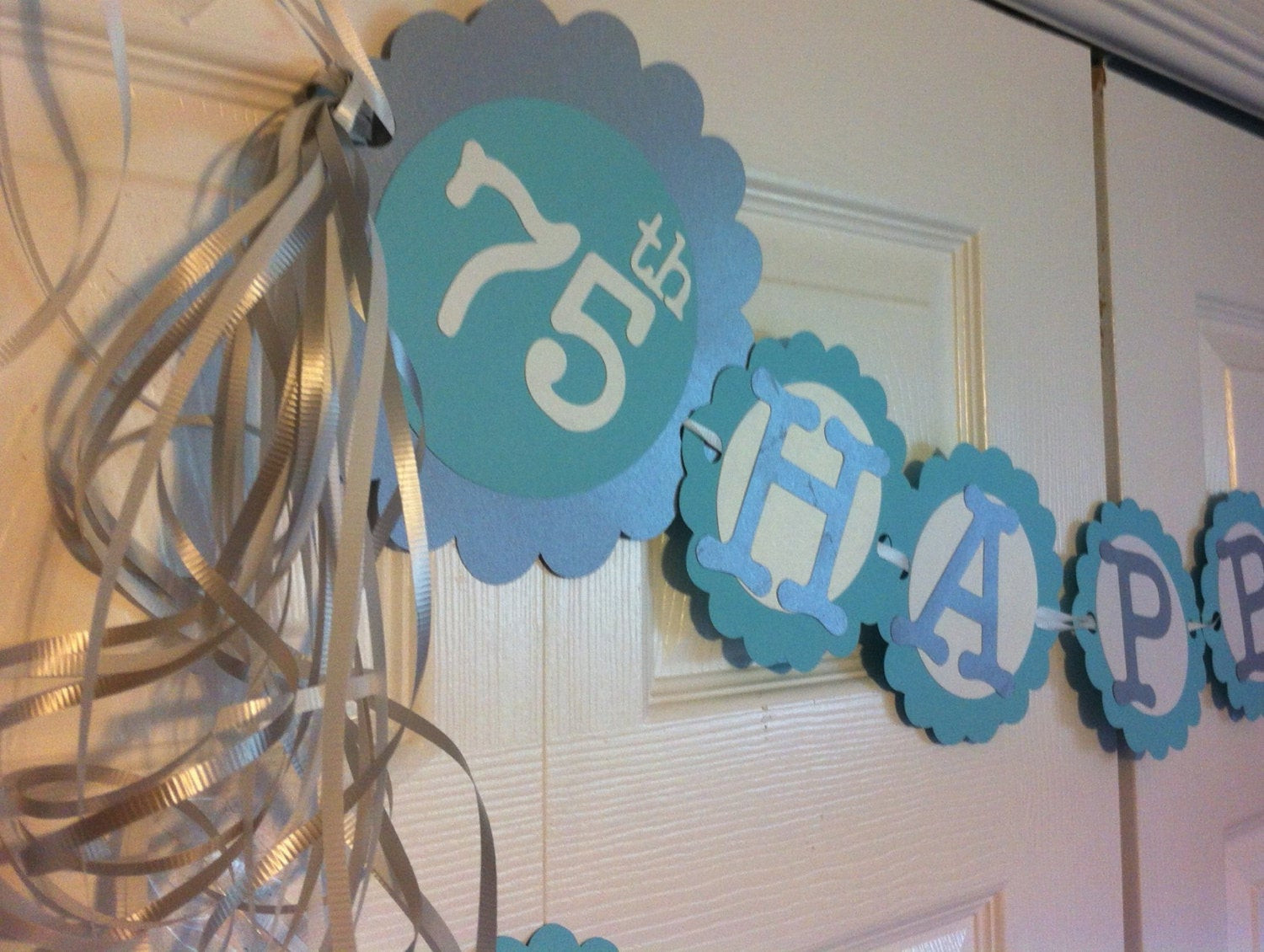 75 Birthday Decorations
 75th Birthday Decorations Personalization Available
