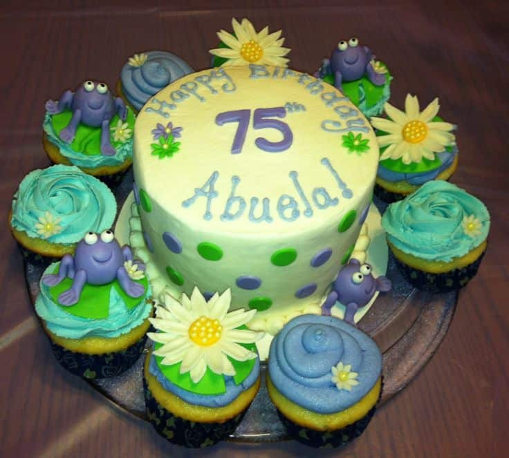 75 Birthday Decorations
 75th Birthday Cakes