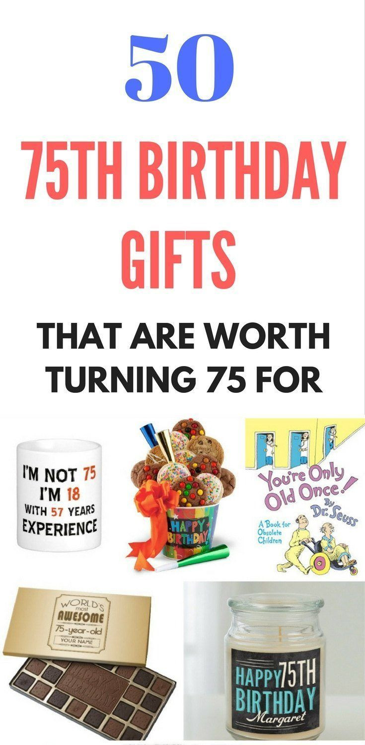 75Th Birthday Gift Ideas For Mom
 130 best 75th Birthday Gift Ideas images on Pinterest