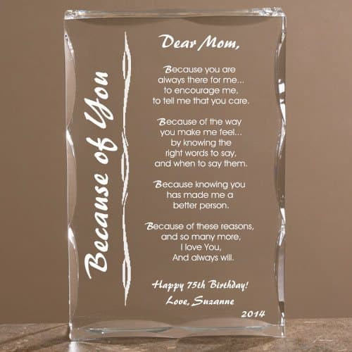 75Th Birthday Gift Ideas For Mom
 75th Birthday Gift Ideas for Mom 25 Gifts to Thrill Your