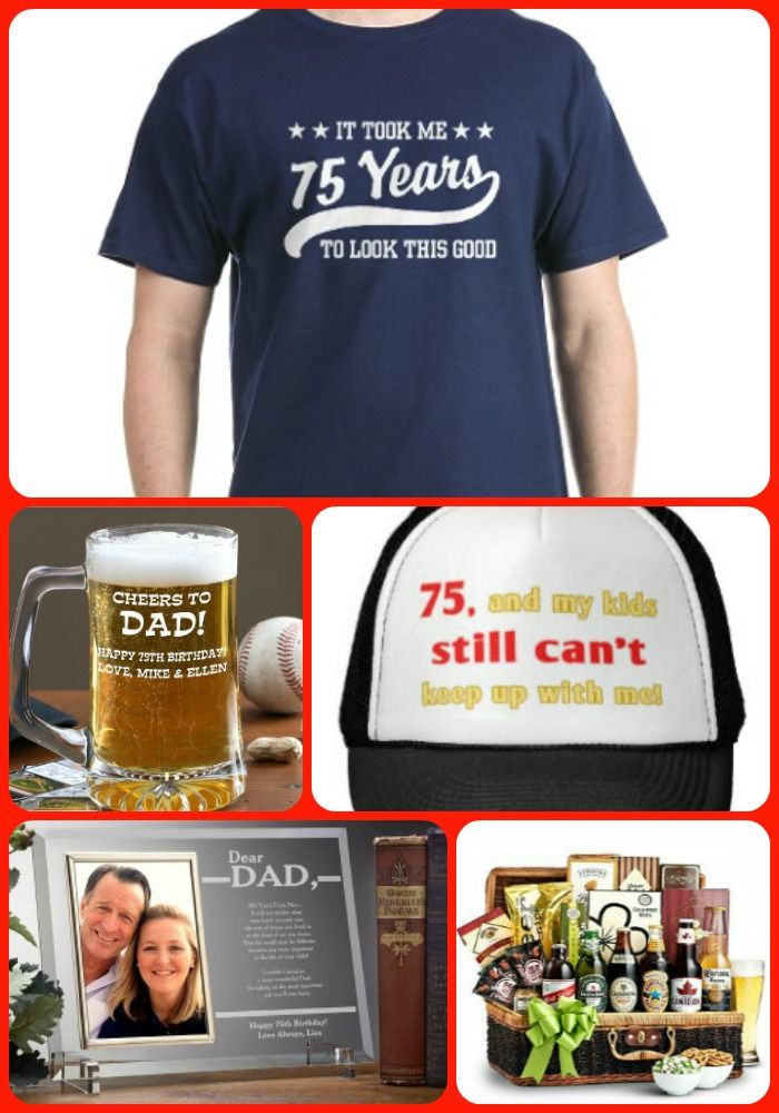 75Th Birthday Gift Ideas For Mom
 75th Birthday Gift Ideas for Dad Top 30 Gifts for a 75